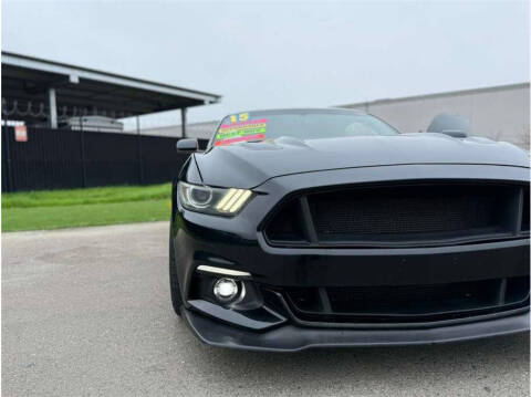 2015 Ford Mustang