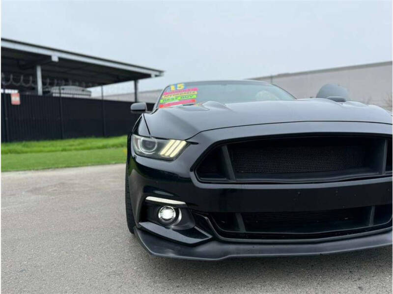 2015 Ford Mustang