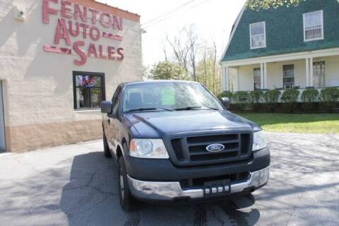 2005 Ford F-150 for sale at FENTON AUTO SALES in Westfield MA