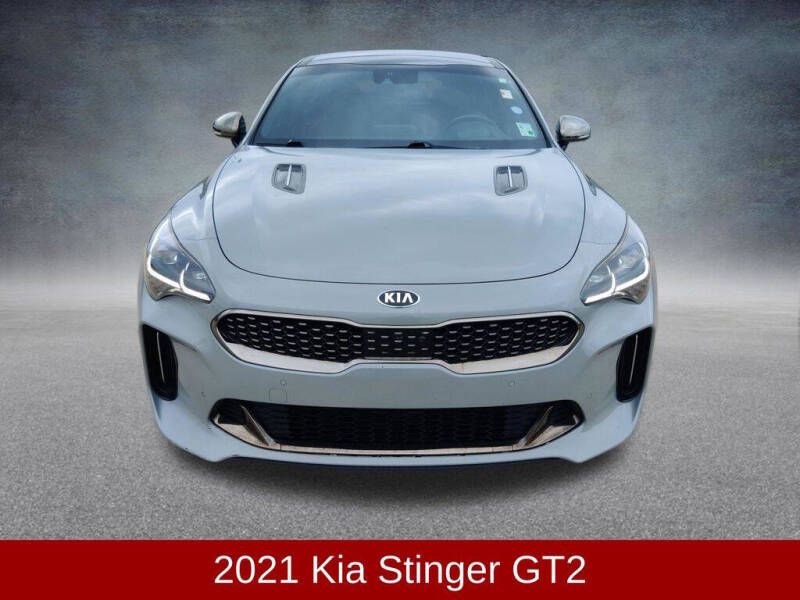 2021 Kia Stinger