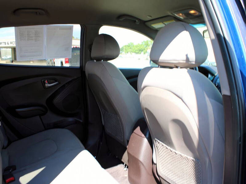 2015 Hyundai Tucson GLS