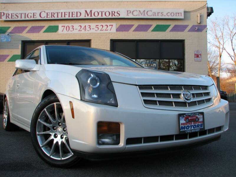 2006 Cadillac CTS for sale at Prestige Certified Motors in Falls Church VA