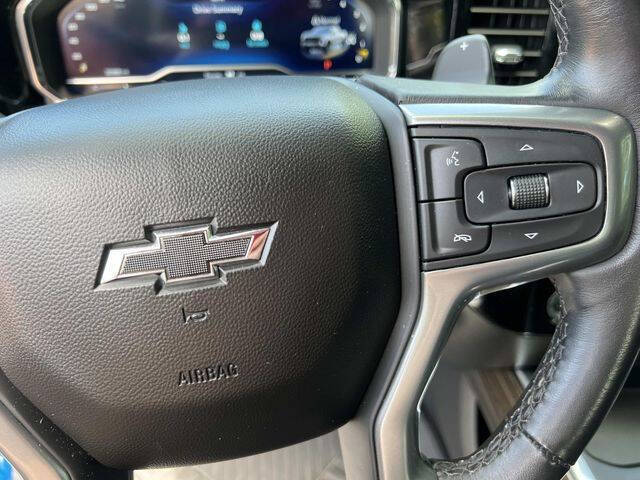 2022 Chevrolet Silverado 1500