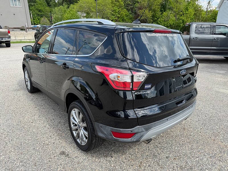 2018 Ford Escape Titanium