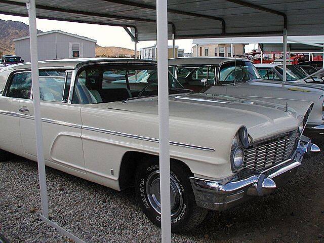 1960 Lincoln Premiere for sale at Collector Car Channel in Quartzsite AZ