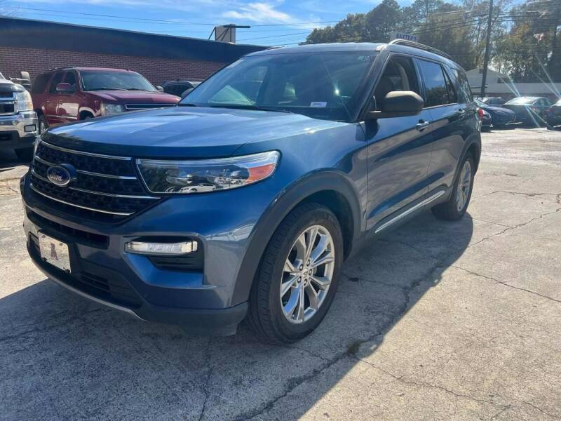 2020 Ford Explorer for sale at Yep Cars Montgomery Highway in Dothan AL