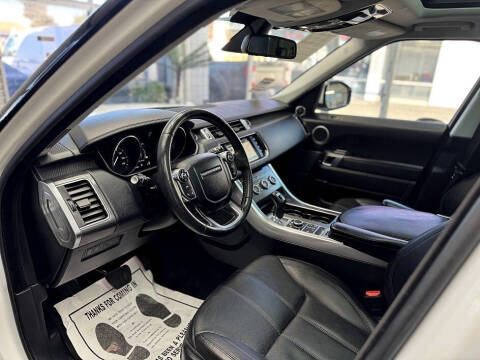 2016 Land Rover Range Rover Sport SE
