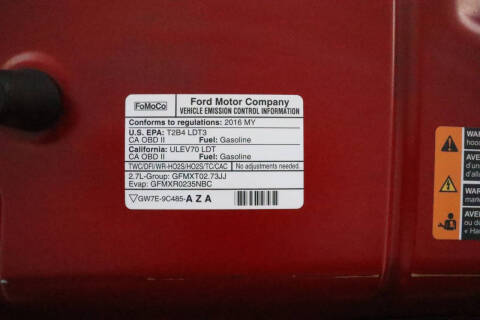 2016 Ford F-150 Lariat