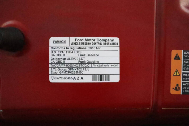 2016 Ford F-150 Lariat