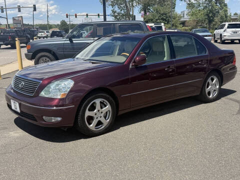 2003 Lexus LS 430