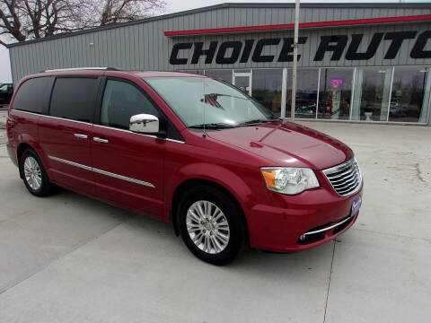 2015 Chrysler Town and Country for sale at Choice Auto in Carroll IA