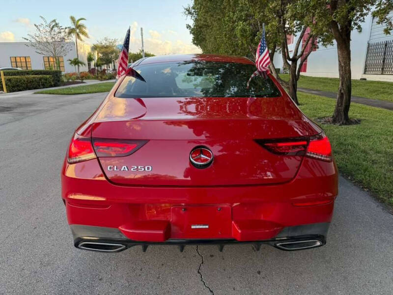 2020 Mercedes-Benz CLA CLA 250