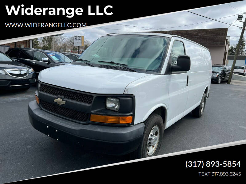 2013 Chevrolet Express for sale at Widerange LLC in Greenwood IN