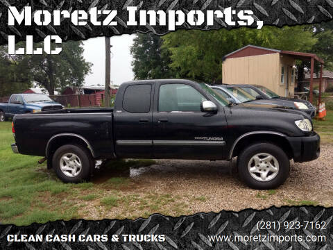 2003 Toyota Tundra for sale at Moretz Imports, LLC in Spring TX