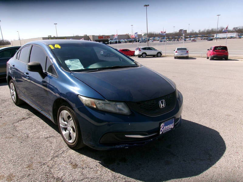 2014 Honda Civic LX