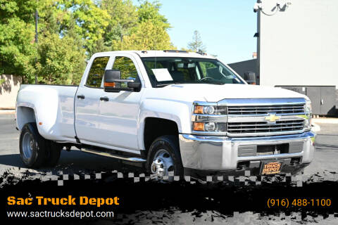 2016 Chevrolet Silverado 3500HD for sale at Sac Truck Depot in Sacramento CA