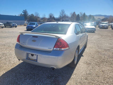 2014 Chevrolet Impala Limited LTZ Fleet