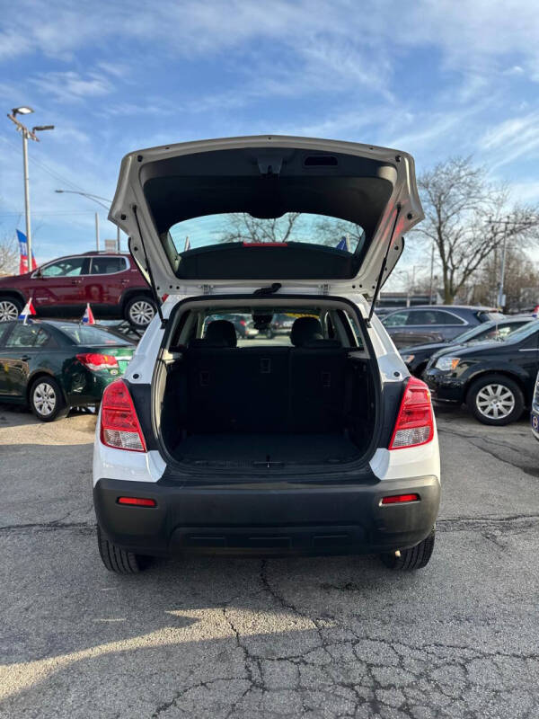 2015 Chevrolet Trax LS