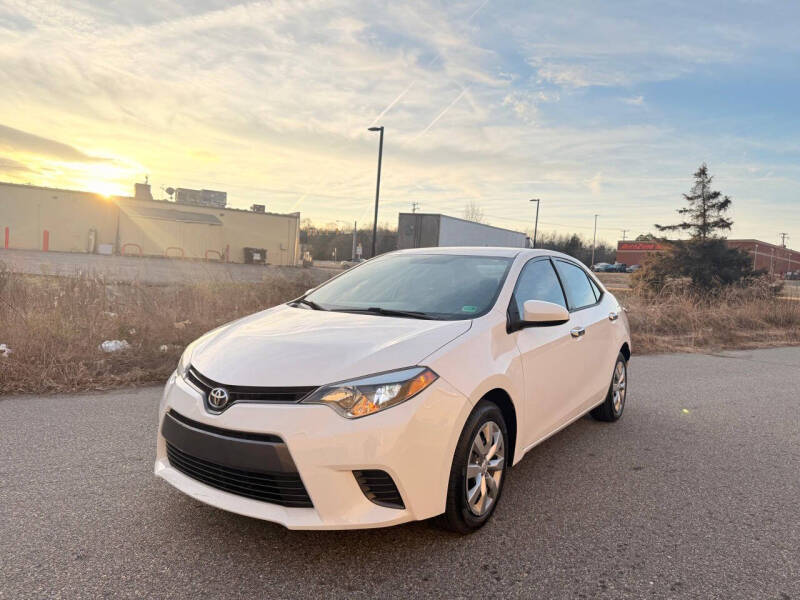 2016 Toyota Corolla LE