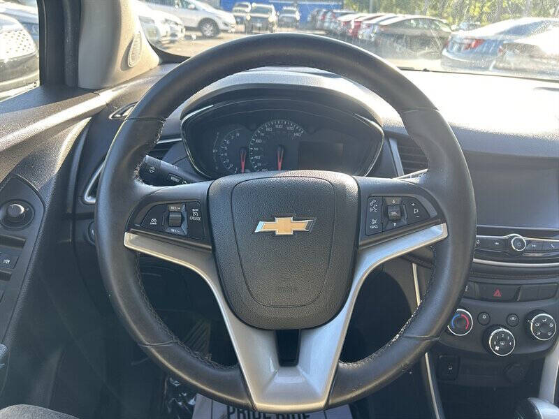 2017 Chevrolet Trax LT