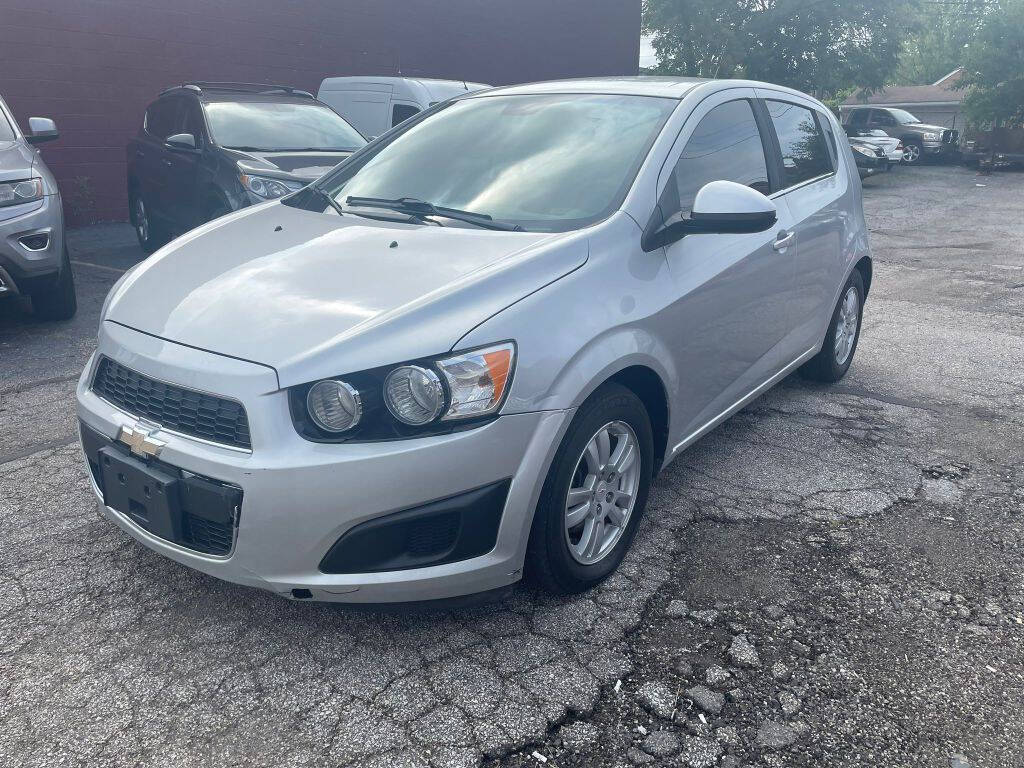 2012 Chevrolet Sonic for sale at Aden Auto Imports in Parma, OH