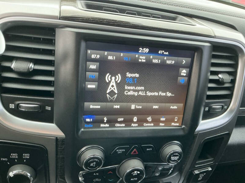 2018 RAM 3500 Laramie Limited