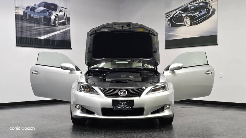 2011 Lexus IS 250C