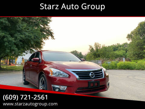 2013 Nissan Altima for sale at Starz Auto Group in Delran NJ