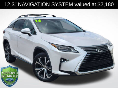 2016 Lexus RX 350