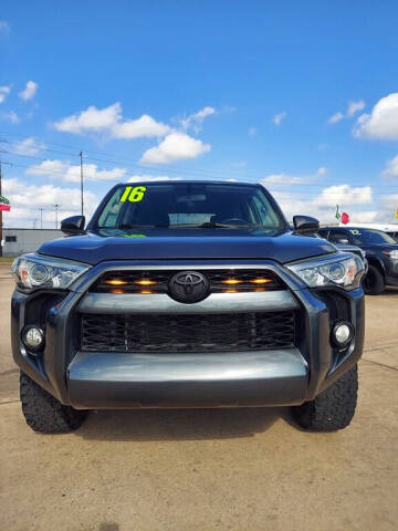 2016 Toyota 4Runner SR5