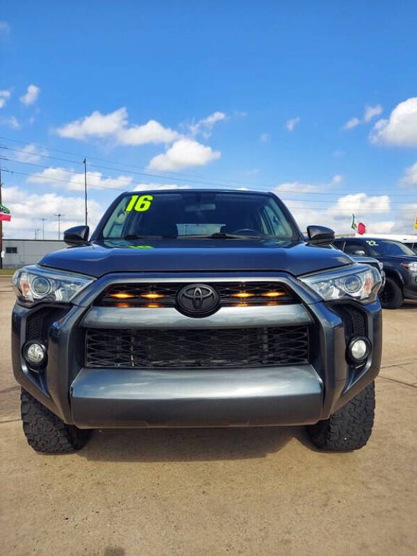 2016 Toyota 4Runner SR5