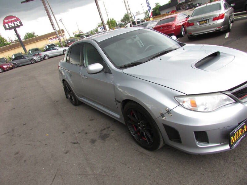 2013 Subaru Impreza WRX