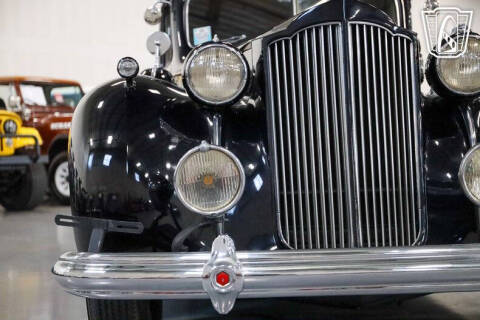1938 Packard Super Eight