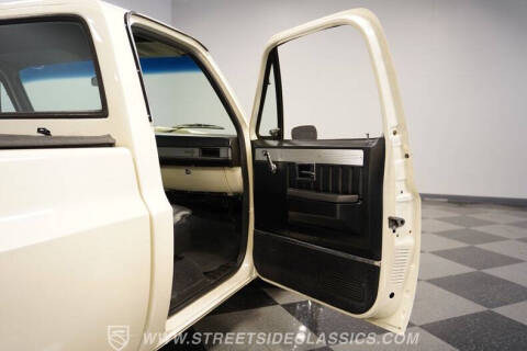 1985 Chevrolet C/K 10 Series