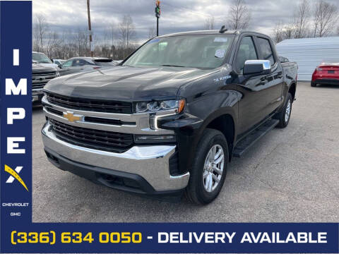 2022 Chevrolet Silverado 1500 Limited for sale at Impex Chevrolet GMC in Reidsville NC