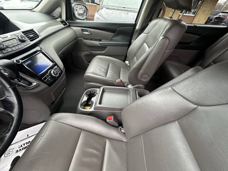 2016 Honda Odyssey EX-L
