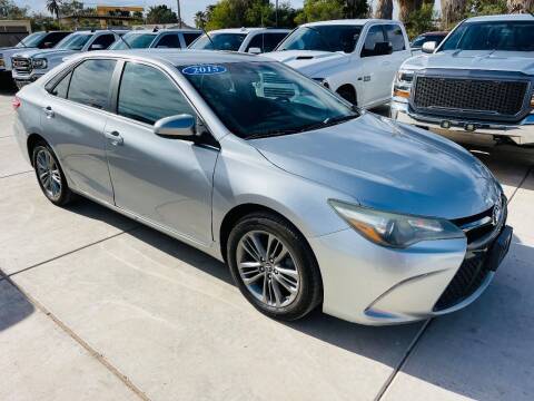 2015 Toyota Camry for sale at A AND A AUTO SALES in Gadsden AZ