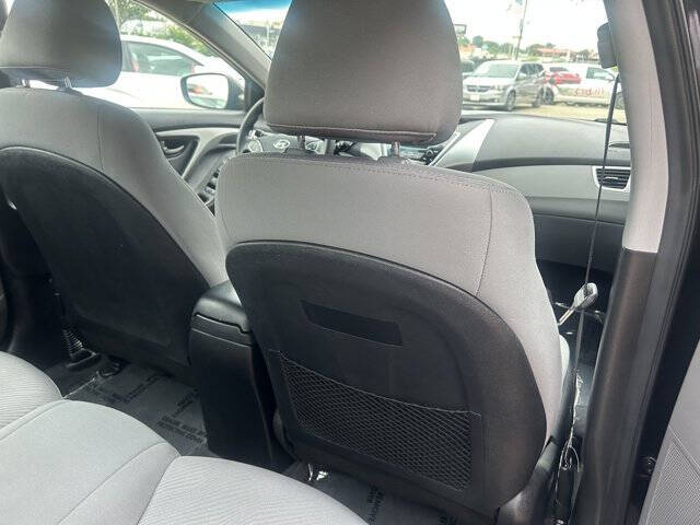 2013 Hyundai Elantra GLS