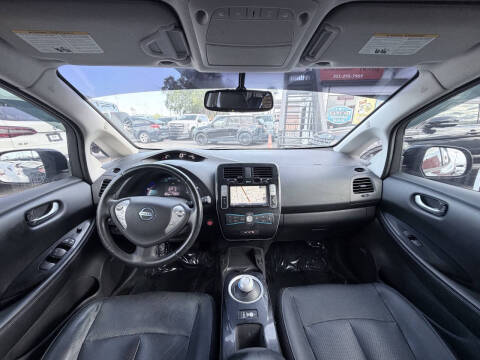 2015 Nissan LEAF SL