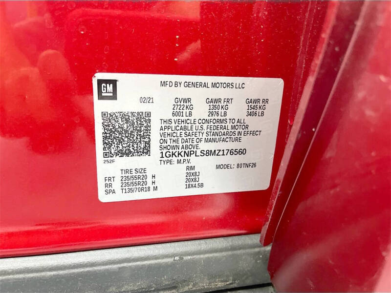 2021 GMC Acadia Denali