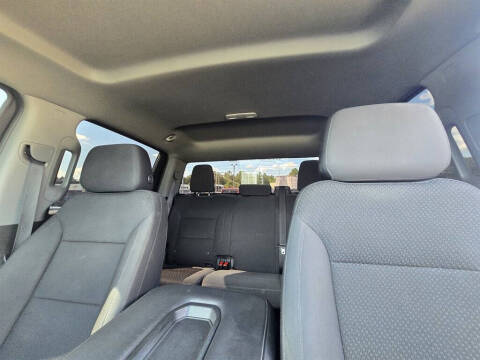 2021 Chevrolet Silverado 1500 Custom