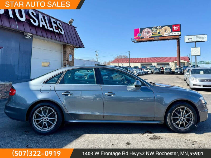 2015 Audi A4 2.0T quattro Premium Plus