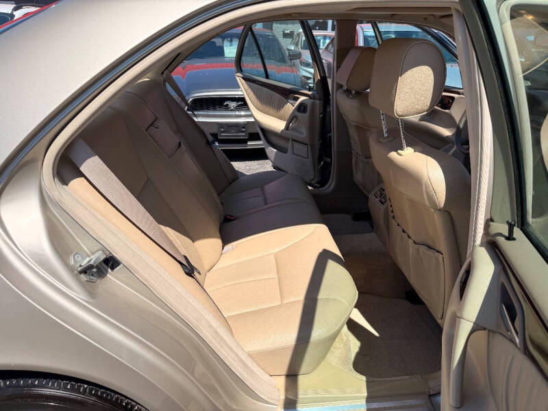 1999 Mercedes-Benz E-Class E 320 4MATIC