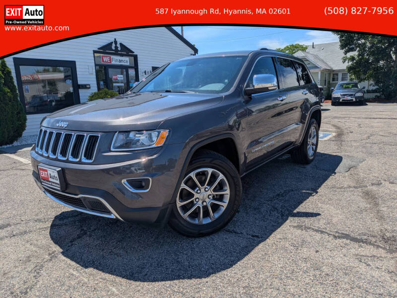 2015 Jeep Grand Cherokee Limited