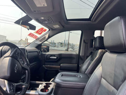 2020 Chevrolet Silverado 1500