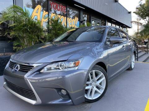 2015 Lexus CT 200h for sale at Cars of Tampa in Tampa FL