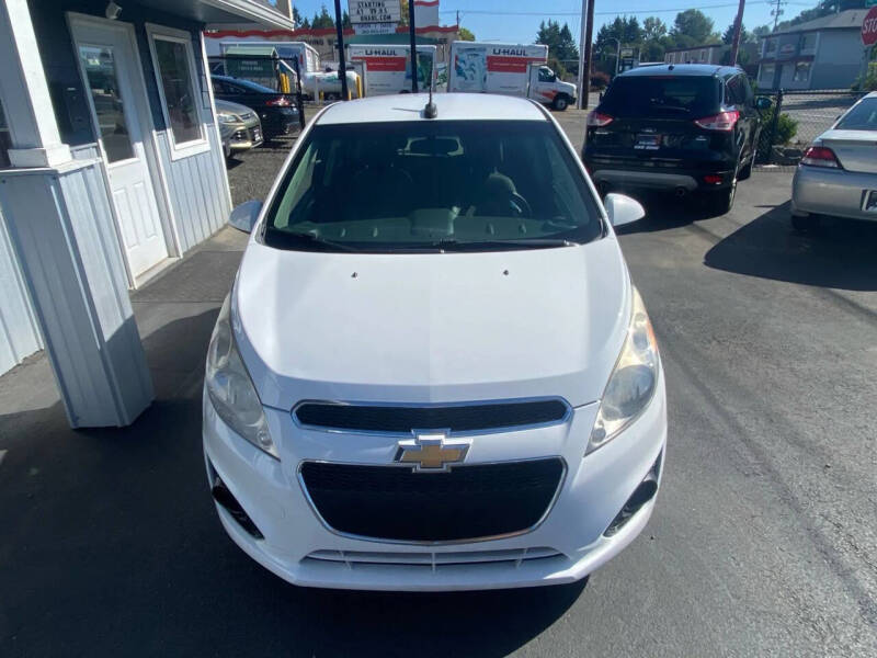 2014 Chevrolet Spark 1LT CVT