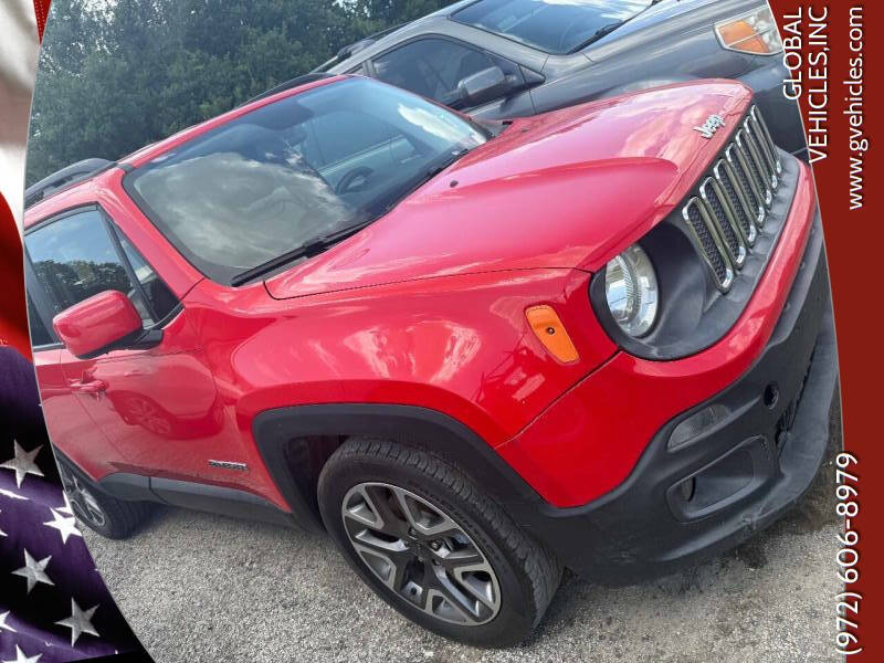 2016 Jeep Renegade Latitude's photo