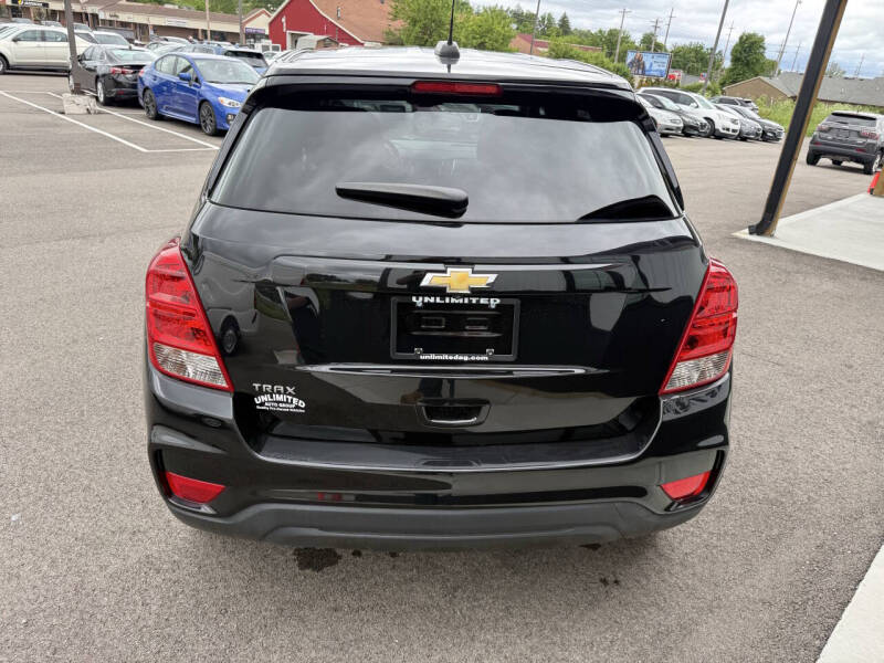 2020 Chevrolet Trax LS