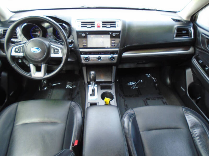 2017 Subaru Legacy 2.5i Limited